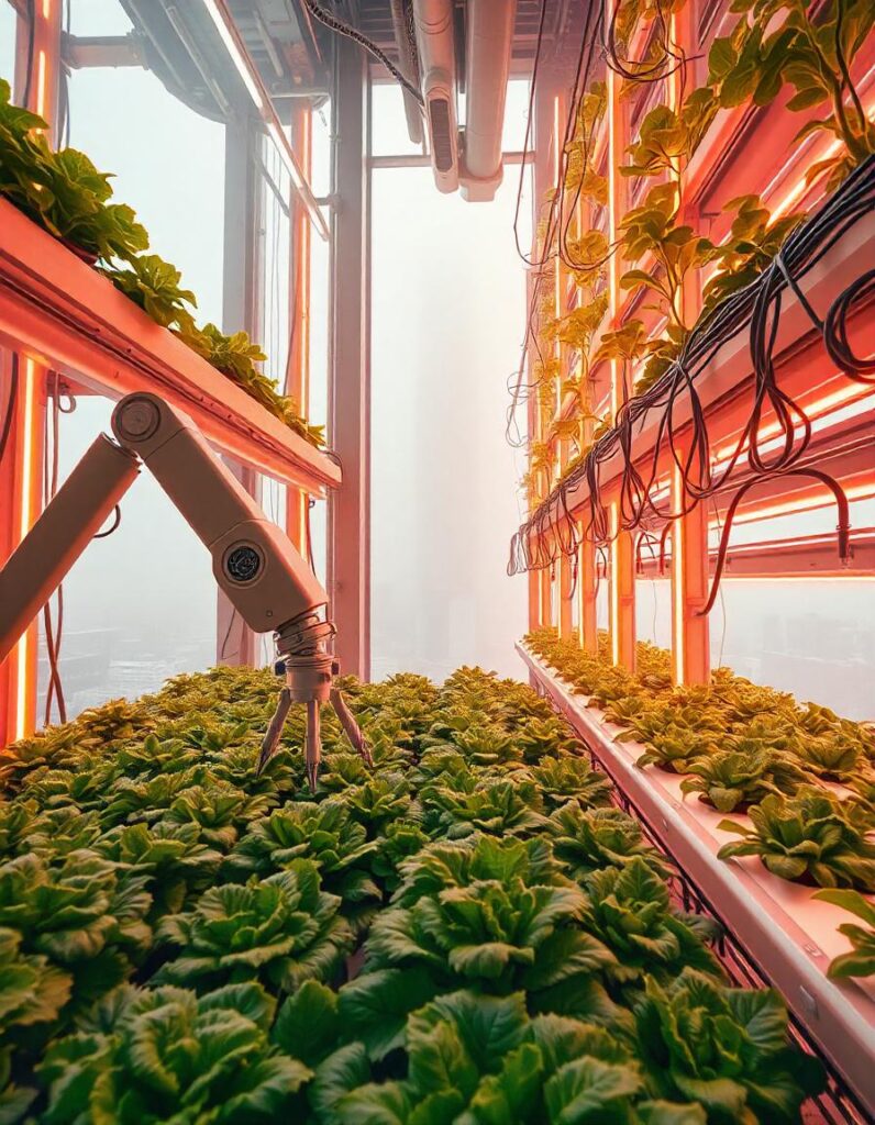 Environmental Impact of Organic Farming