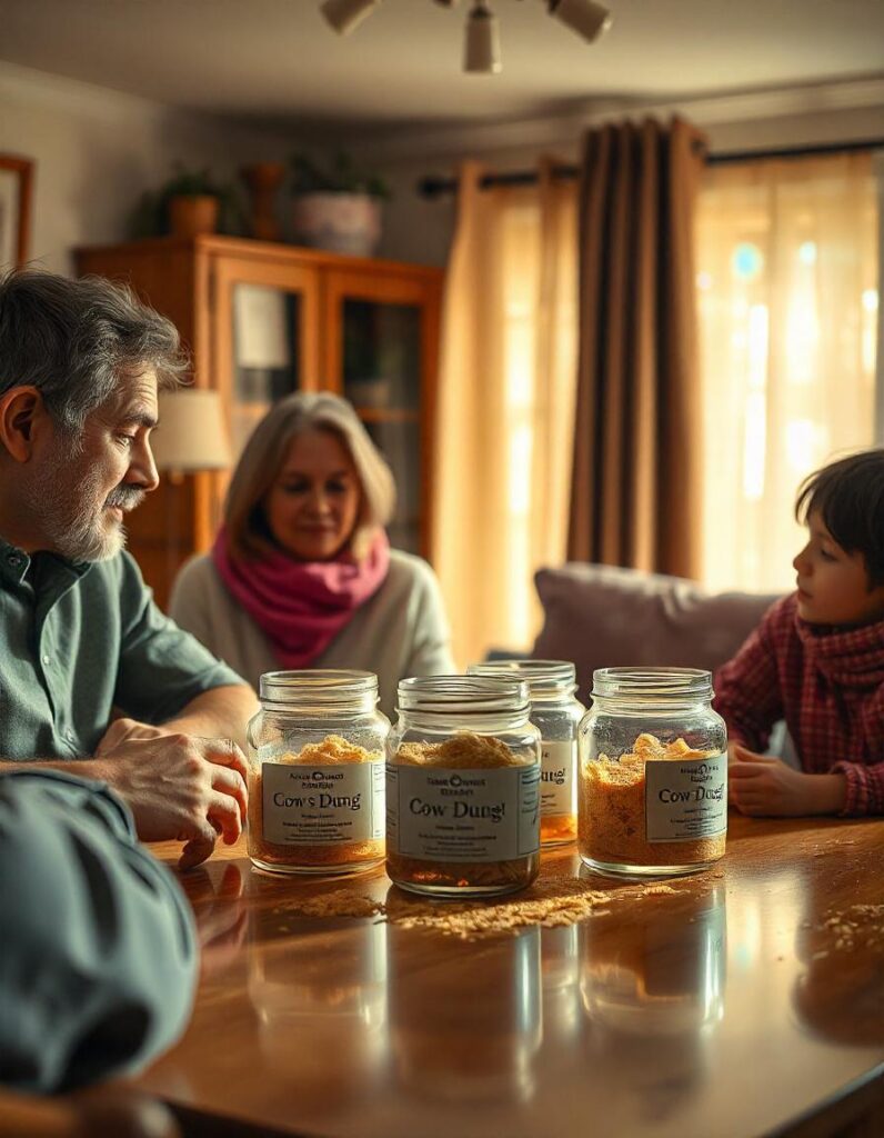 The Traditional Uses of Cow Dung: A Sacred Gift from Nature